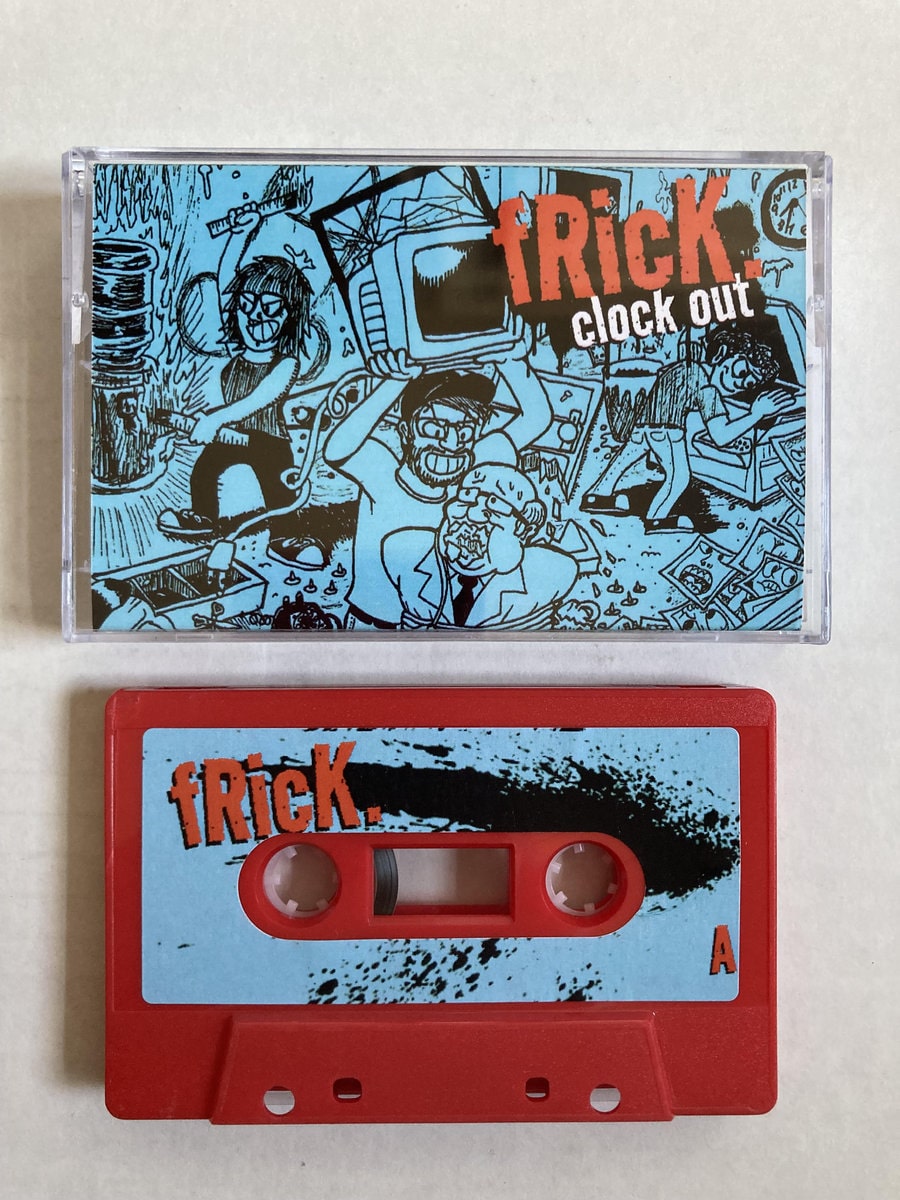 FRICK releases “Clock Out,” a lo-fi punk punchline to everyday absurdity 1 frick
