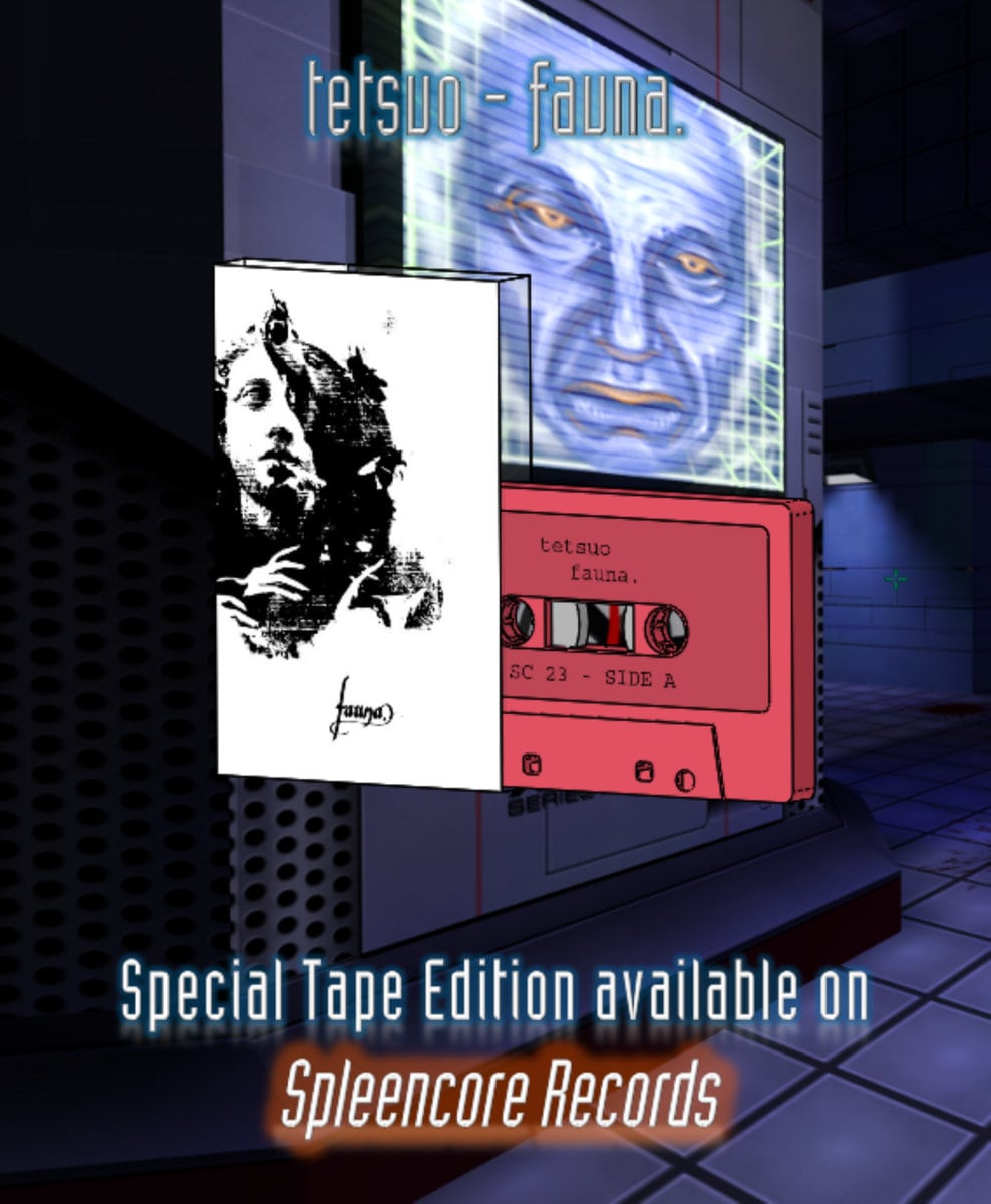 Moving deeper into noise-scarred, nightmare infused screamo, with tetsuo's "fauna" 1 tetsuo