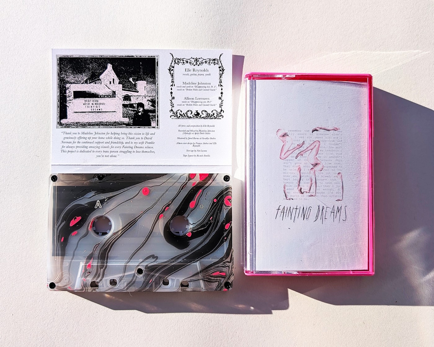 FAINTING DREAMS trace personal trauma and religious violence on eerie new album “You Can Be Anything” 5 Fainting Dreams