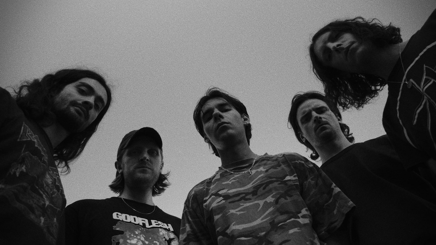 SPLIT turns anger into structure on “Violence Breeds Violence” 3 SPLIT by Remy Barbe