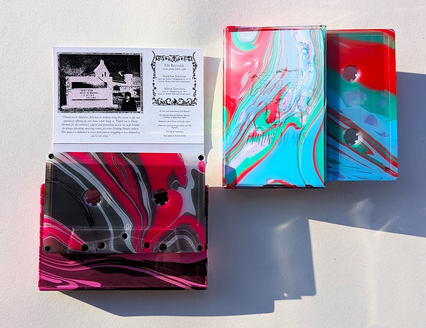 FAINTING DREAMS trace personal trauma and religious violence on eerie new album “You Can Be Anything” 3 Fainting Dreams