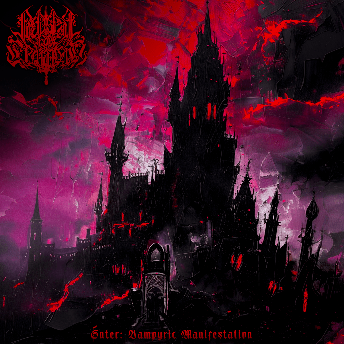 Enter Vampyric Manifestation cover