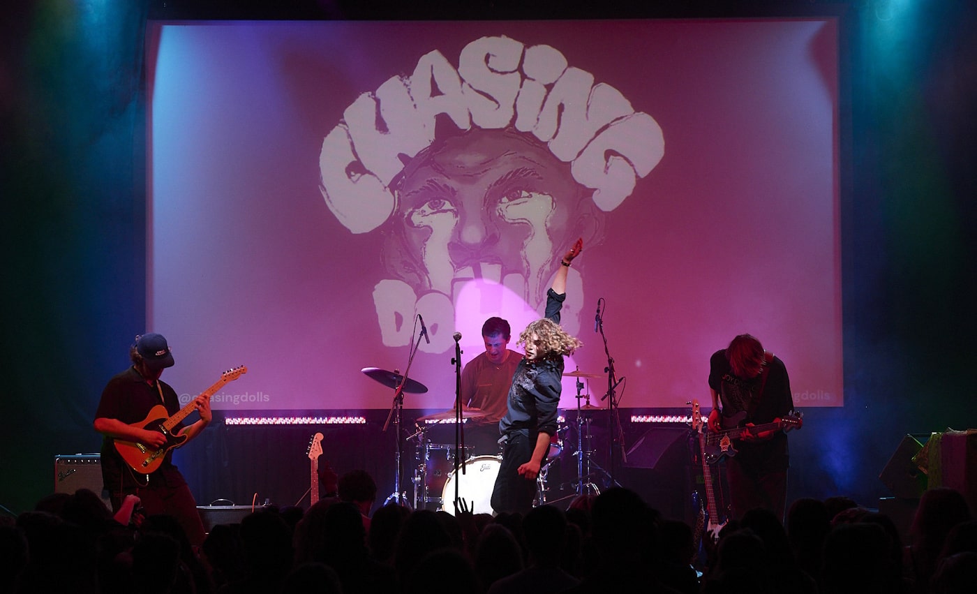 CHASING DOLLS turn small-town frustration into motion on promising new single "Cobweb” 5 CHASING DOLLS