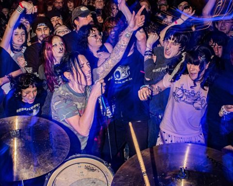 In Loving Memory, by @doveonfilm, at Dilly Dally Fest 1