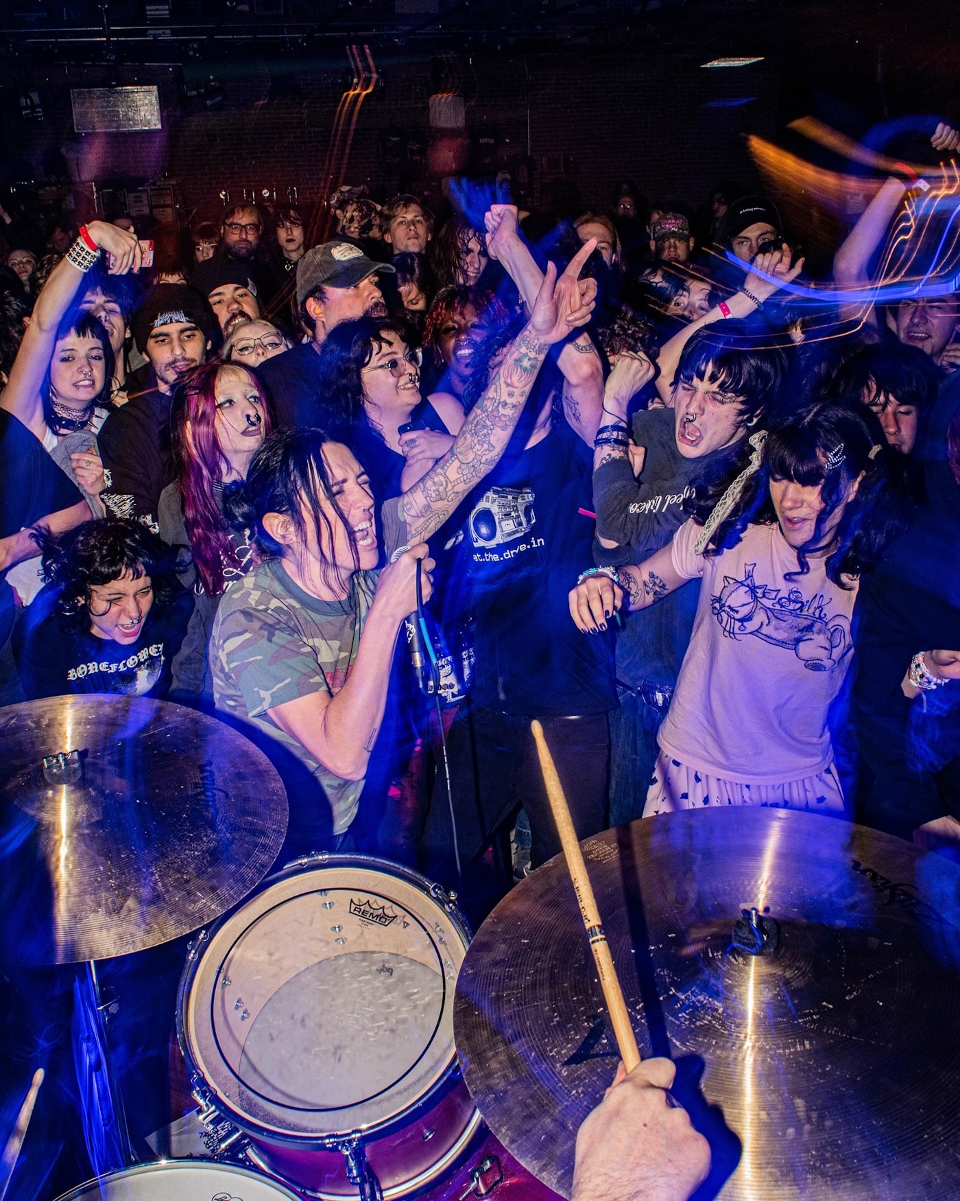 In Loving Memory, by @doveonfilm, at Dilly Dally Fest 1