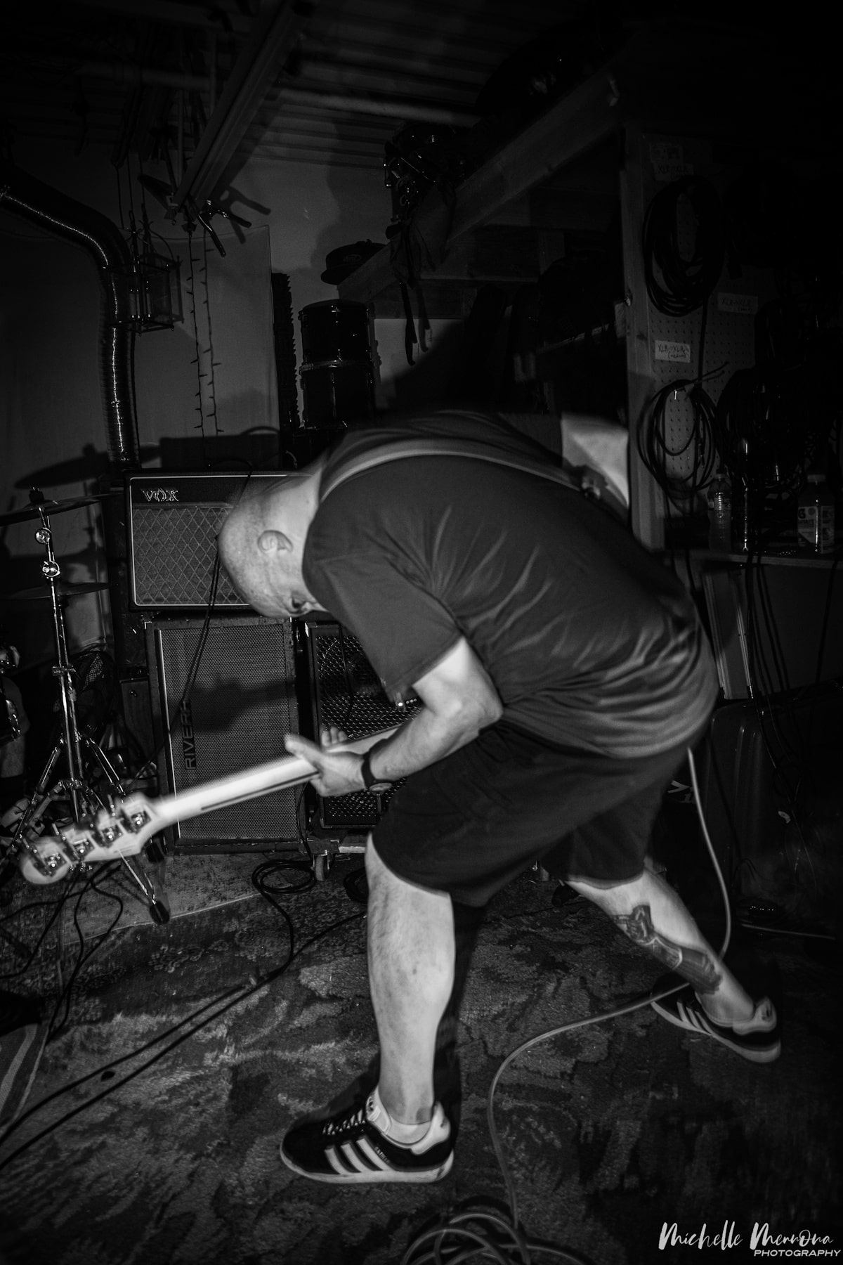 REDS, by Michelle Mennona