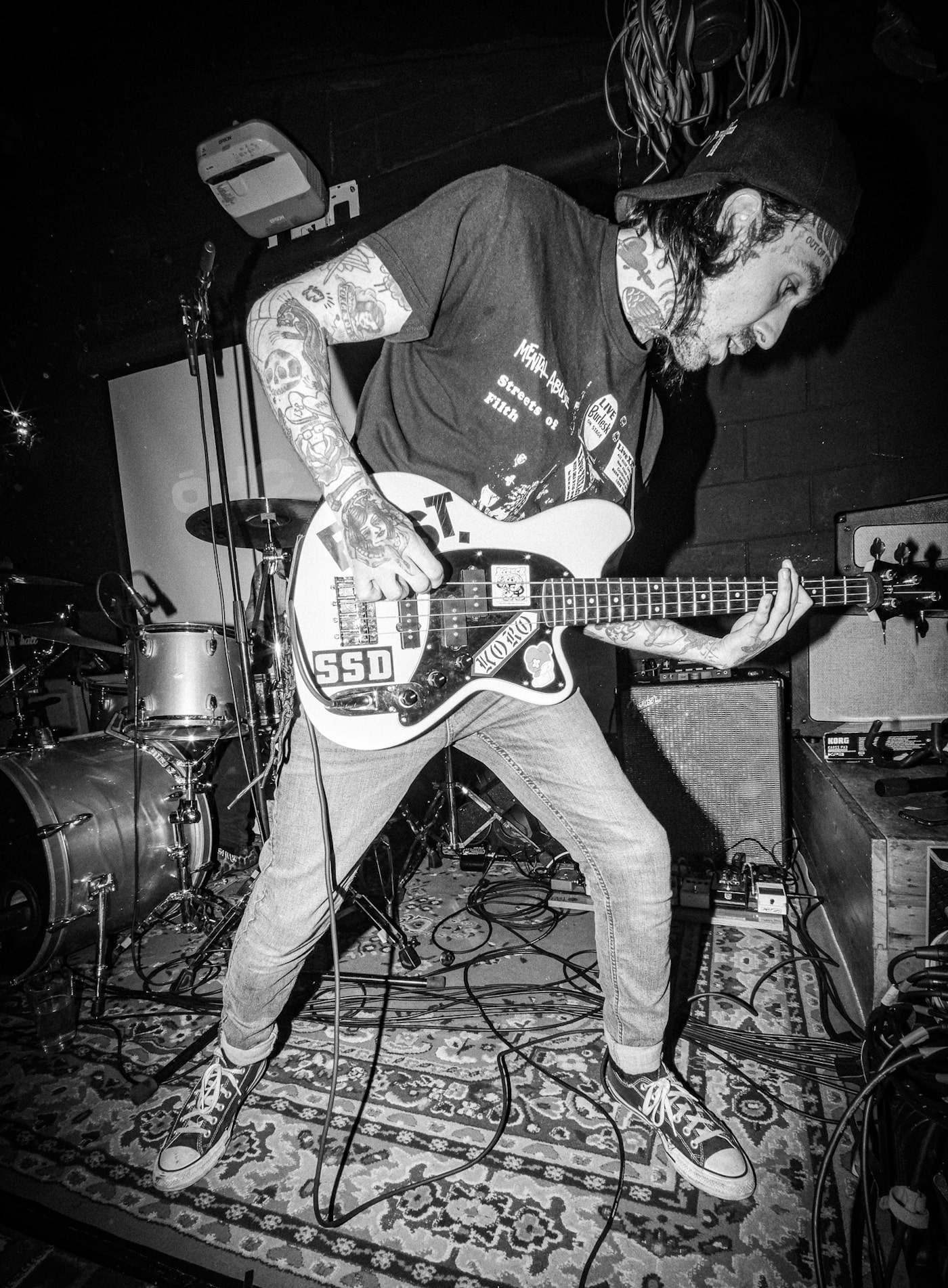 Kisser live at OHC Fest