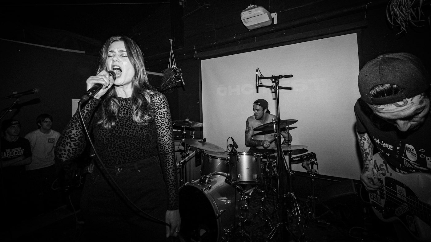 Kisser live at OHC Fest