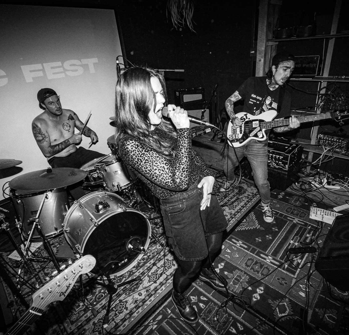 Kisser live at OHC Fest