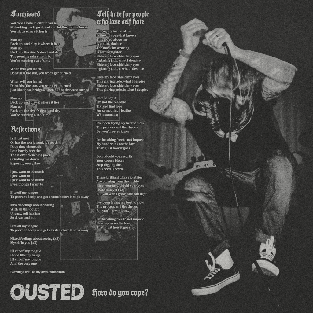 Oustes Six records that shaped OUSTED’s “How Do You Cope?” and a debut EP that ...