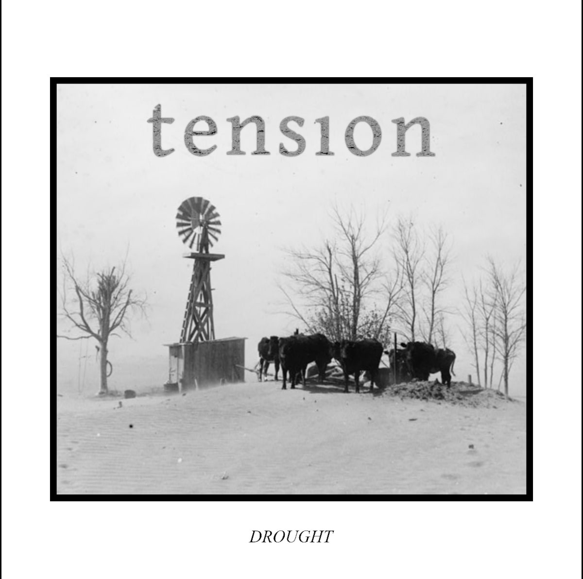 Edmonton hardcore band TENSION return after a decade with “Drought” and a new sense of purpose 1 TENSION