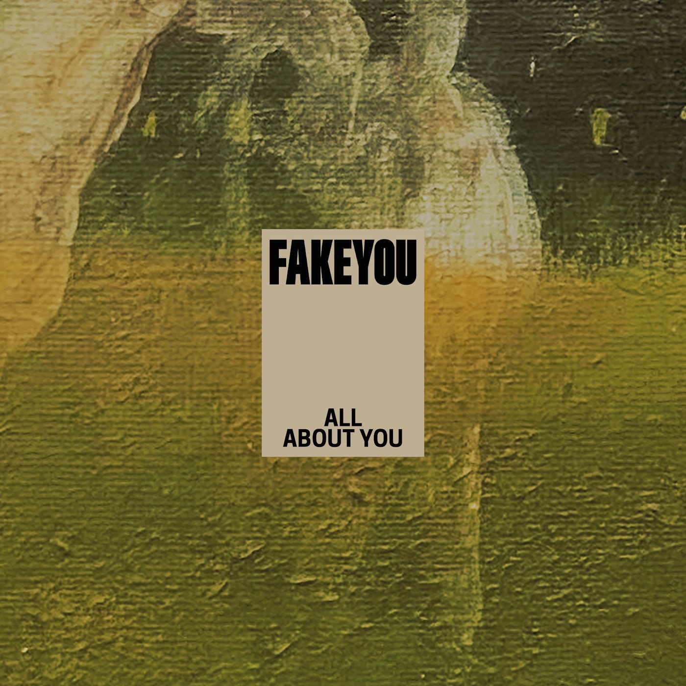 Nostalgic punk rockers FAKEYOU capture obsession and collapse in “All About You” 2 all about you single cover min