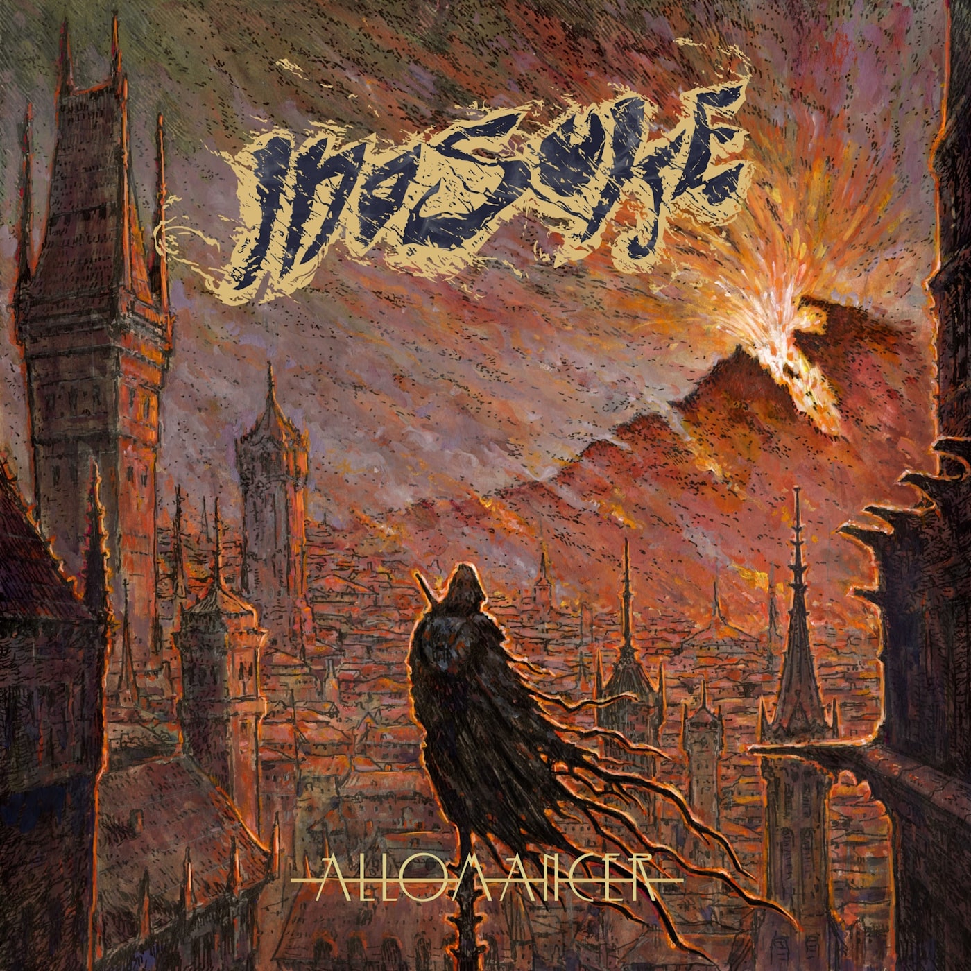 INOSUKE use the “Mistborn” universe to frame a record about power, dread, and the noise of modern life 3 inosuke