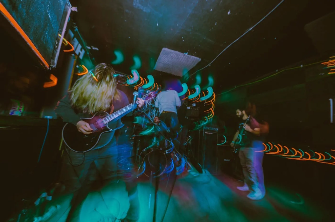 Amityville Music Hall- Visuals by Bean