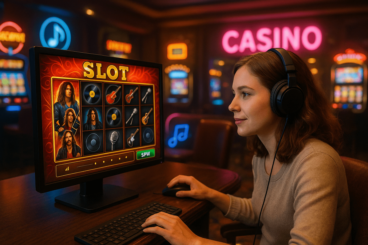 How Music and Pop Culture Keep Finding Their Way into Casino Themes