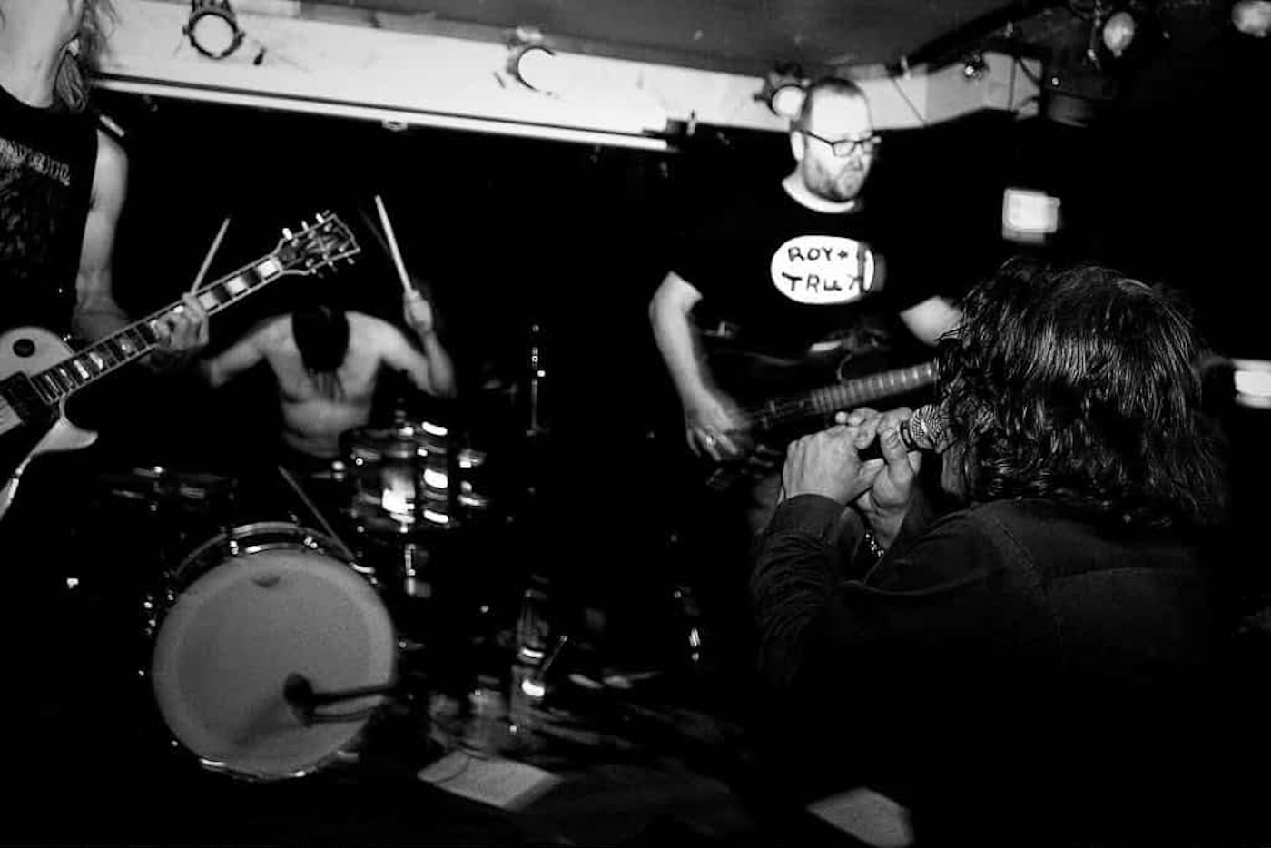 2024 board tape captures DRUNKS WITH GUNS doing what their old records only hinted at 4 drunks live