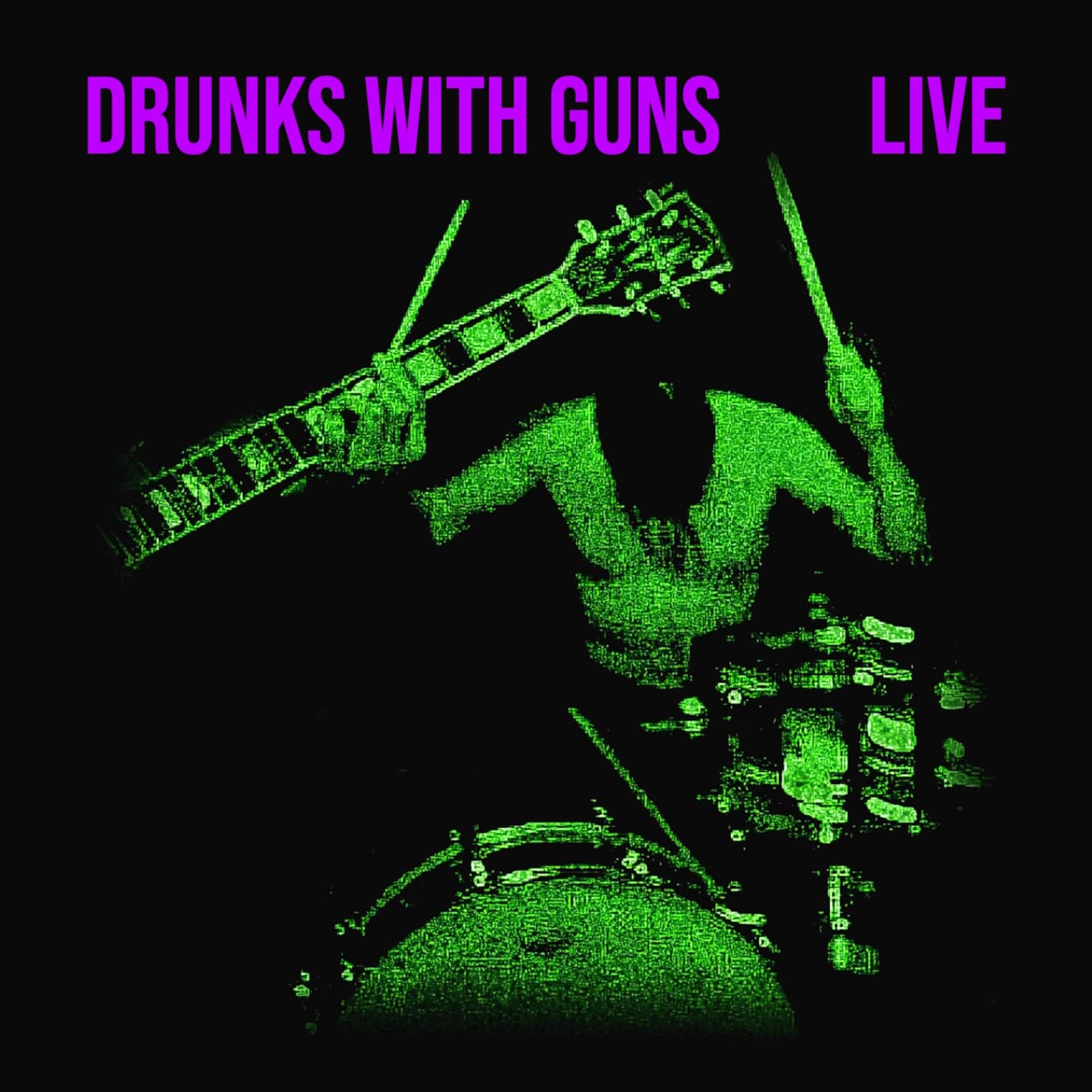 2024 board tape captures DRUNKS WITH GUNS doing what their old records only hinted at 3 Drunks With Guns!