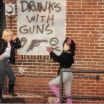 Drunks With Guns!