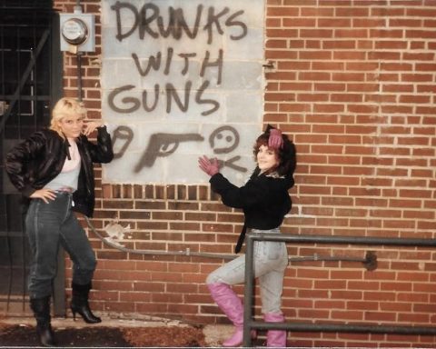 Drunks With Guns!
