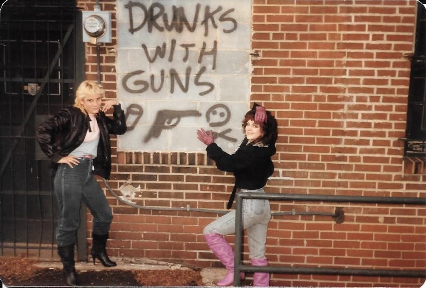 Drunks With Guns!