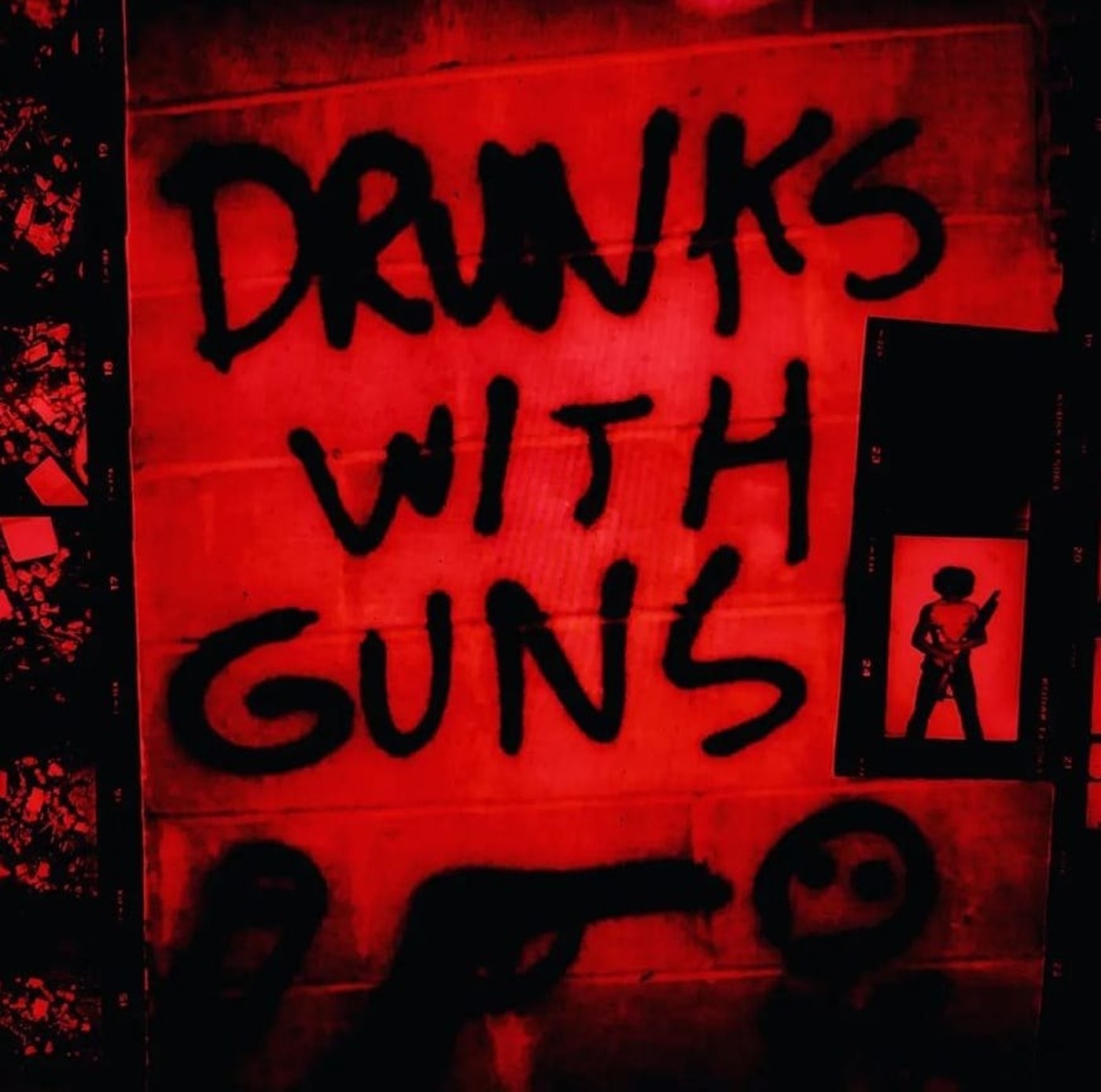 2024 board tape captures DRUNKS WITH GUNS doing what their old records only hinted at 2 Drunks With Guns!