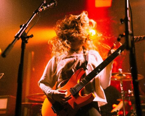 Heriot live, by Ashlea Bea