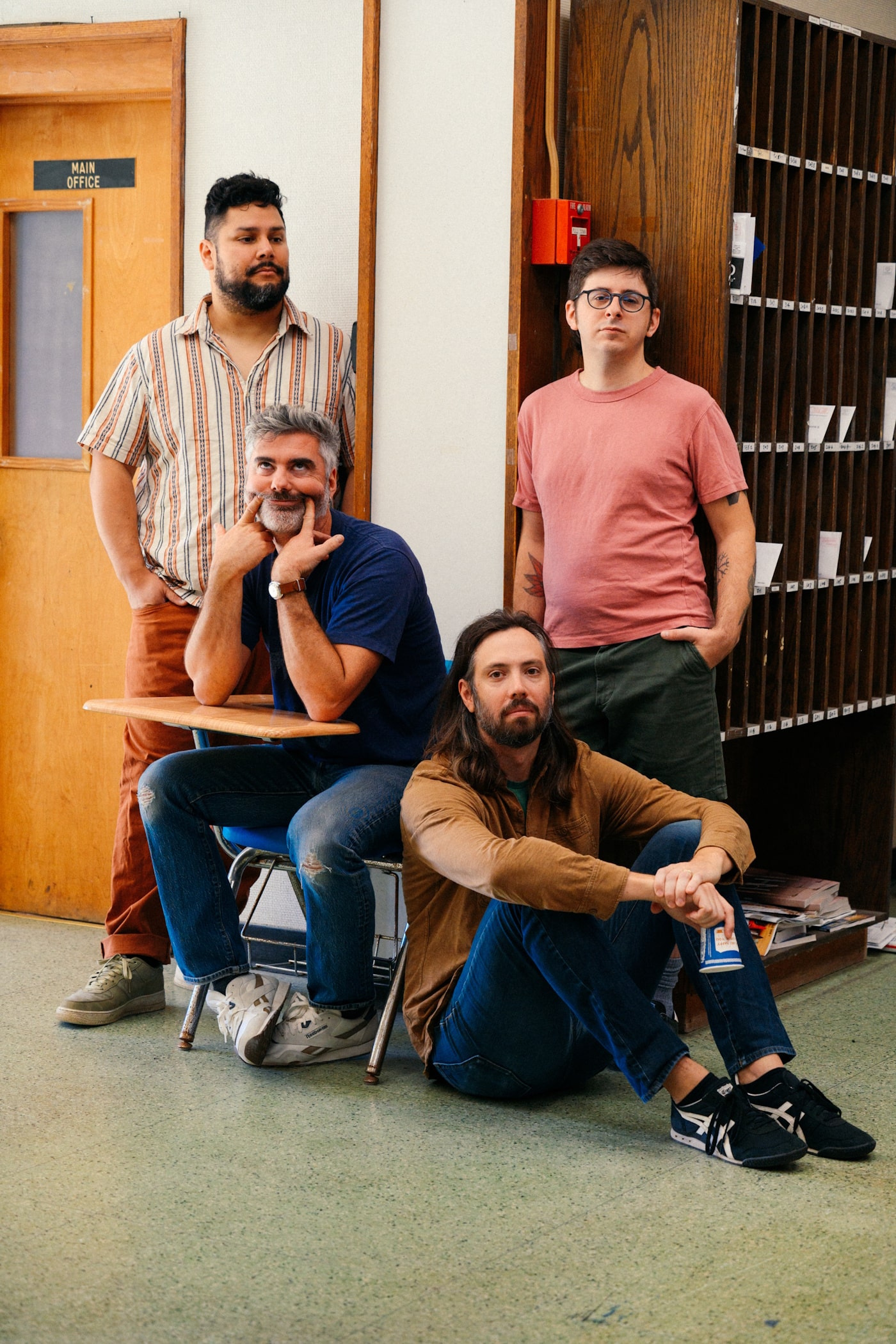 IDIOTA blends indie pop hooks with post-punk tension on their earworm EP 1 IDIOTA by Ben Lieber - benjaminlieber.net