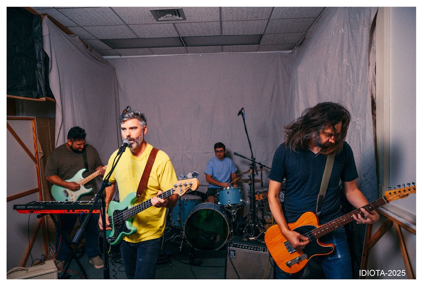 IDIOTA blends indie pop hooks with post-punk tension on their earworm EP 2 IDIOTA by Ben Lieber - benjaminlieber.net