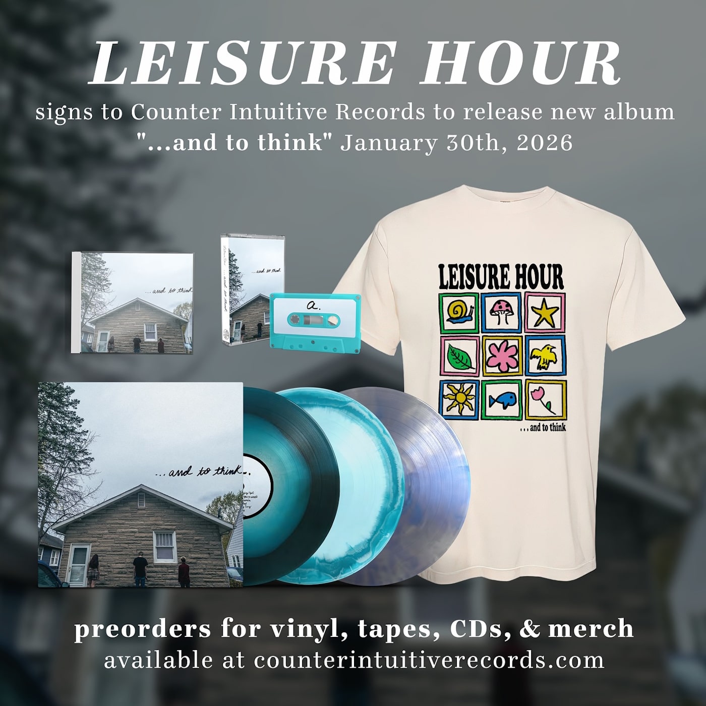 LEISURE HOUR tell the story of a town with nothing and a record with everything 1 LEISURE HOUR