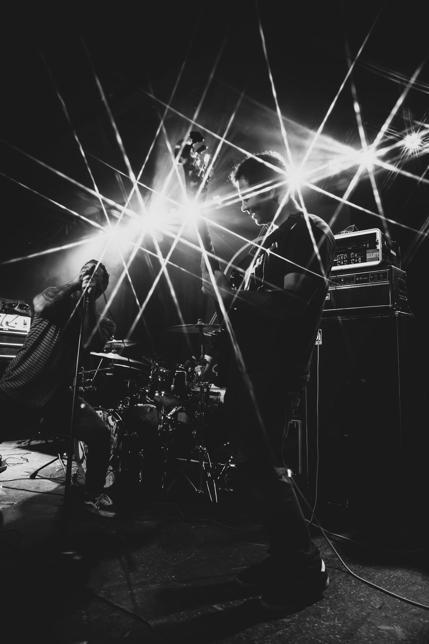 Saint Vitus- Visuals by Bean