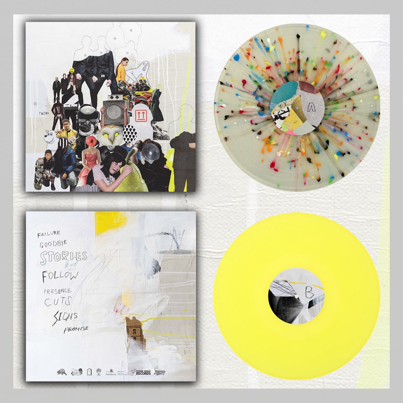 Post hardcore band TWINS decompose “It’s complicated”, new striking album reckoning with loss, responsibility, and what comes after survival 4 TWINS