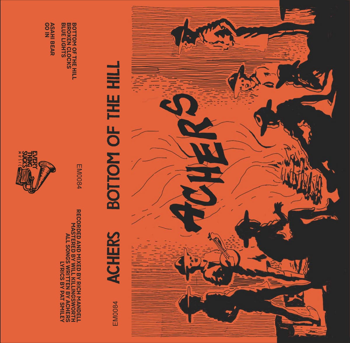 Top underground records in 2025 - ACHERS share their picks, tease “Bottom of the Hill” EP 2 Achers