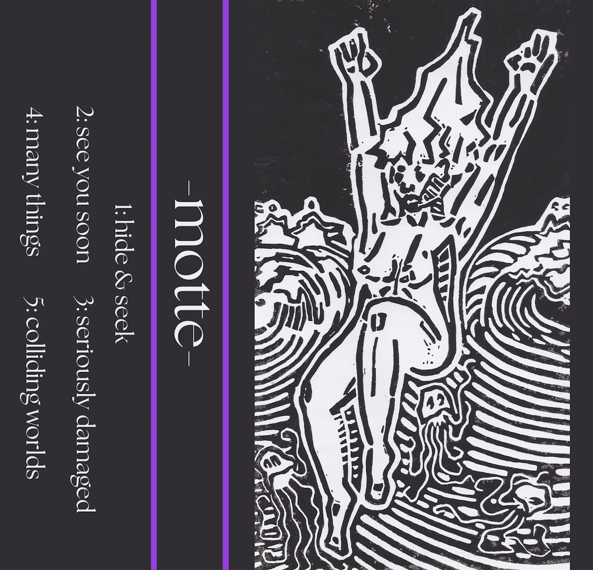 MOTTE turn drifting years into quiet, imperfect indie rock 2 motte