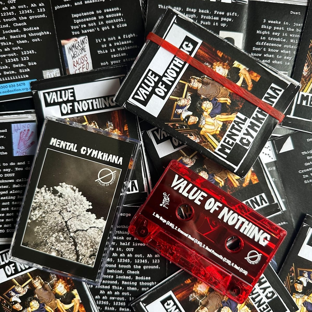 Leicester punks VALUE OF NOTHING drop biting debut EP “Mental Gymkhana” 3 Value Of Nothing