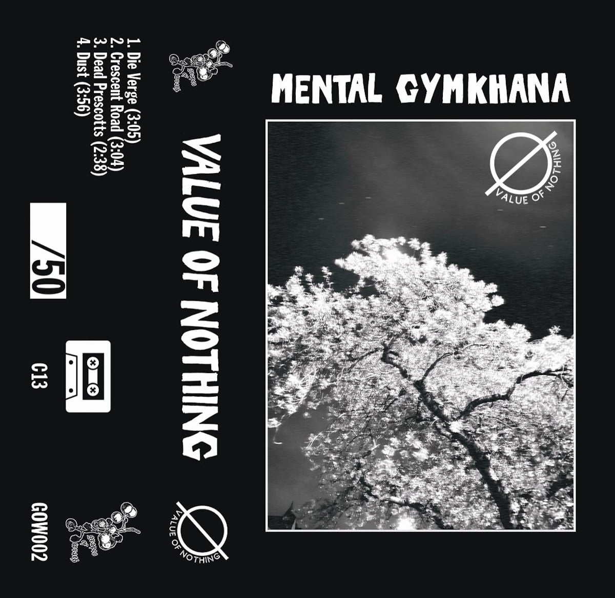 Leicester punks VALUE OF NOTHING drop biting debut EP “Mental Gymkhana” 2 Artwork