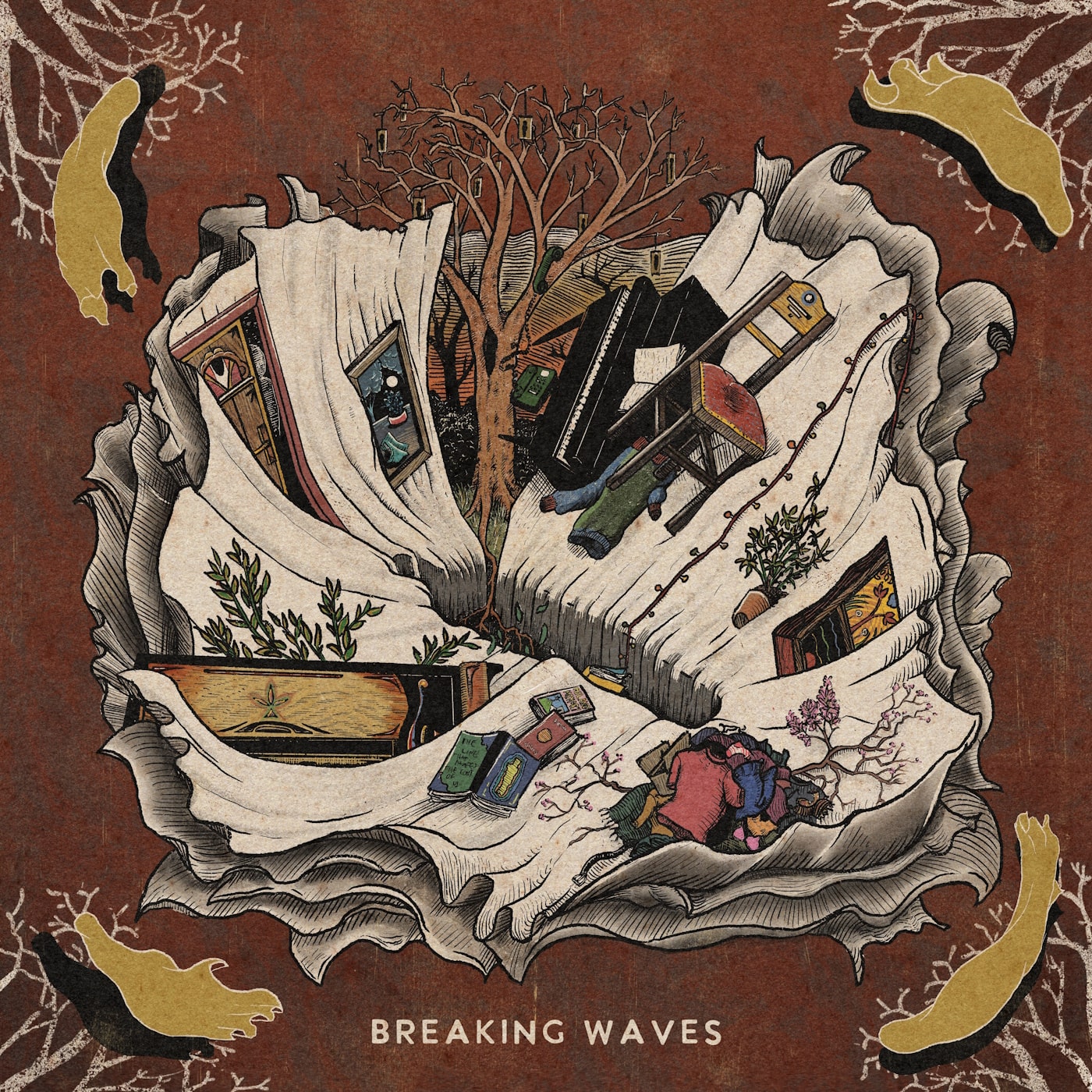 “Breaking Waves” arrives as the first look into CHALK HANDS’ “The Line That Shapes the Coast of Us” 2 Breaking_Waves