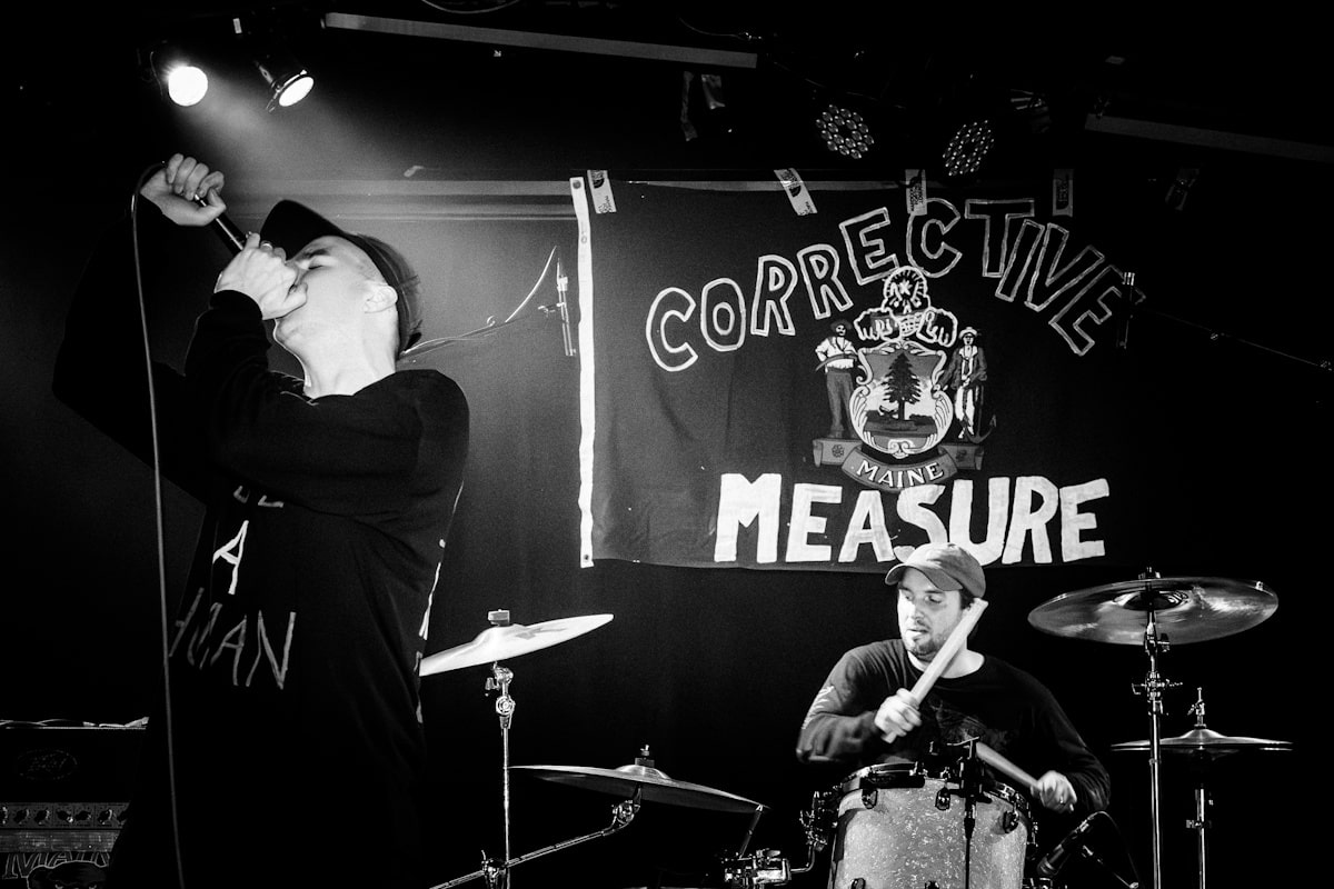 CORRECTIVE MEASURE outline their recent Europe tour, Maine hardcore’s rally around Ryan Eyestone, and a three-song tape 2 Corrective Measure in Berlin, by Julia Greiner