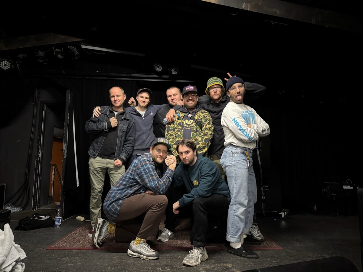 CORRECTIVE MEASURE outline their recent Europe tour, Maine hardcore’s rally around Ryan Eyestone, and a three-song tape 3 Corrective Measure with Robert