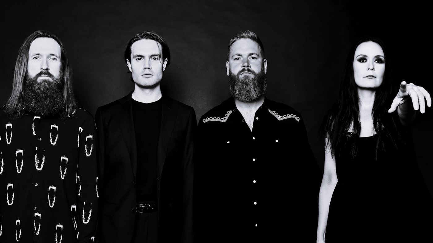 Goth rockers COLD IN BERLIN return with “Wounds”, built around the scars people carry and the strange strength that rises from them 3 Cold In Berlin by Rupert-Hitchcox