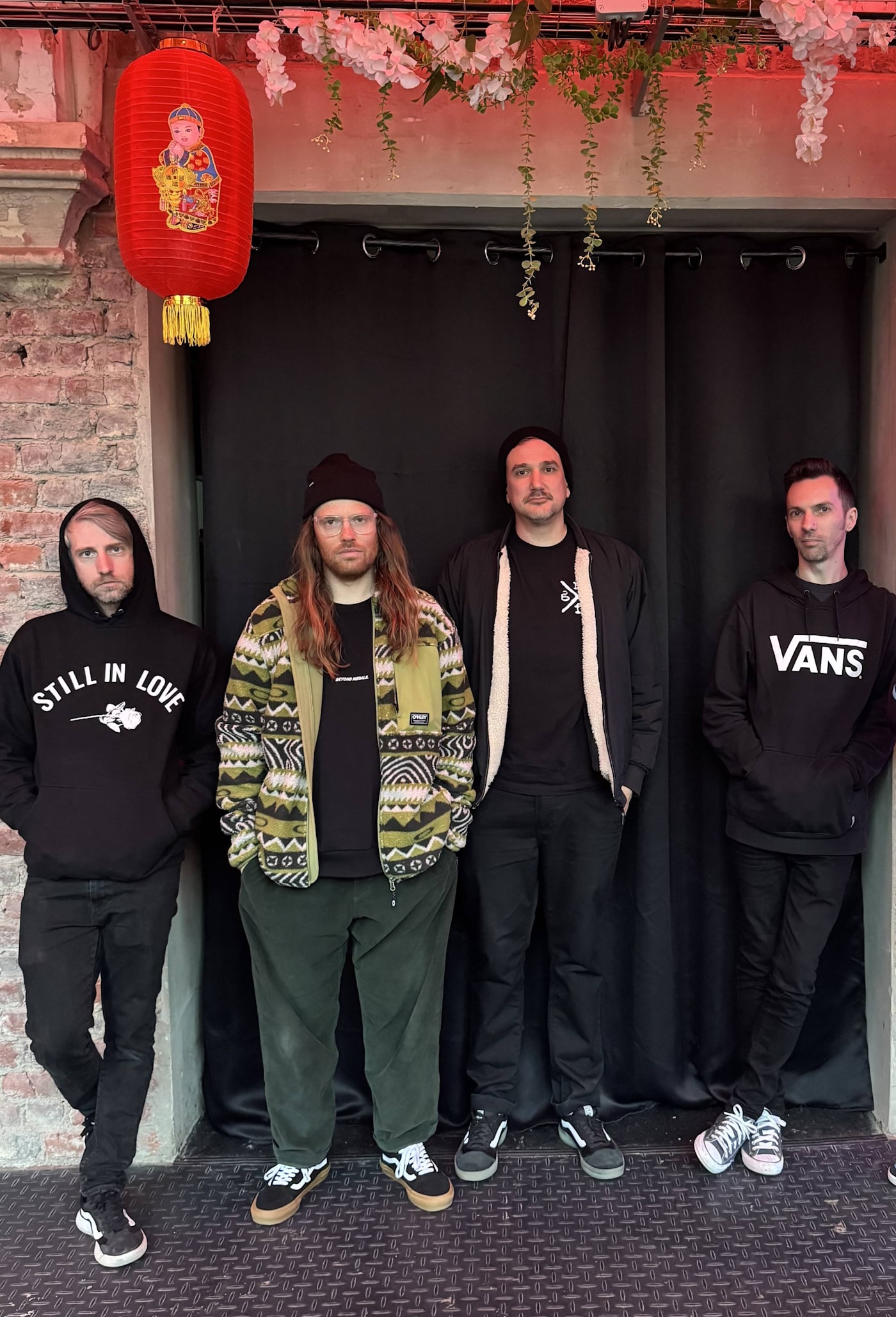 COLD PHASE wrap up an intense year of fast work, name changes, and figuring out how to move forward 1 COLD PHASE