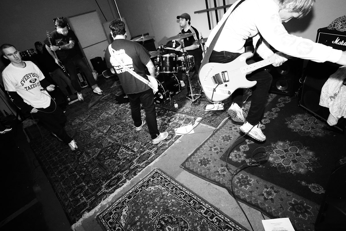 CORRECTIVE MEASURE outline their recent Europe tour, Maine hardcore’s rally around Ryan Eyestone, and a three-song tape 5 Corrective Measure in Cologne, by Pat Schmidt