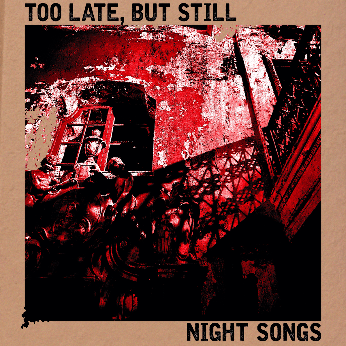 “Night Songs” lands in the Twin Cities with four post hardcore pieces of lived-in reflection from TOO LATE, BUT STILL 1 Too Late, But Still