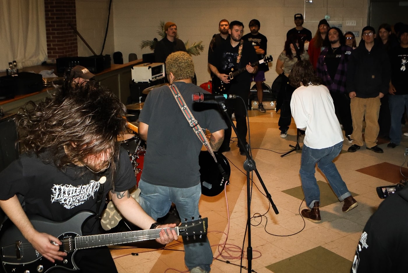 Blurring hardcore and alt-rock on “Bastard Hymns” - an interview with EXCIDE 2 Excide by @nightshadestudios.co