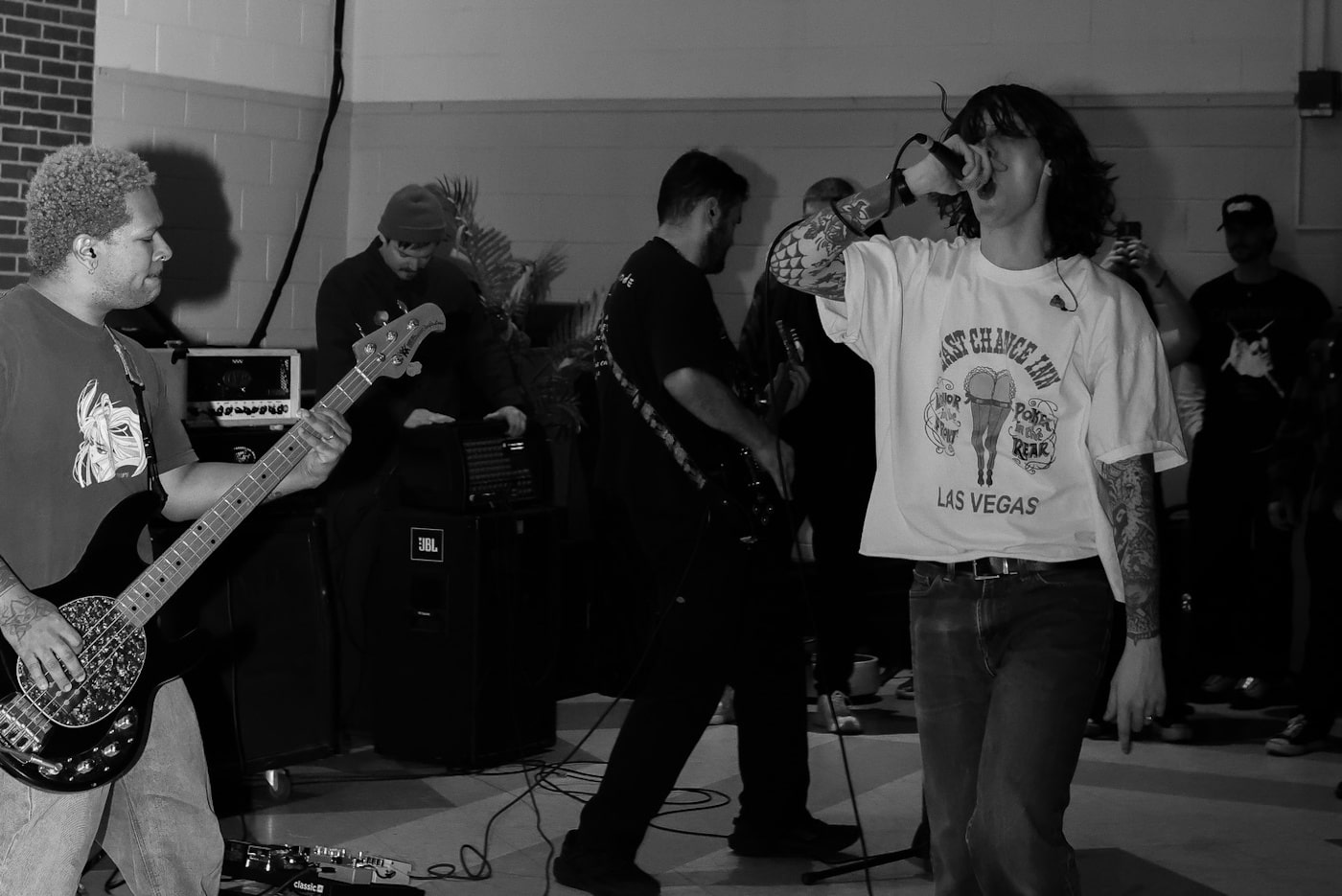 Blurring hardcore and alt-rock on “Bastard Hymns” - an interview with EXCIDE 3 Excide by @nightshadestudios.co