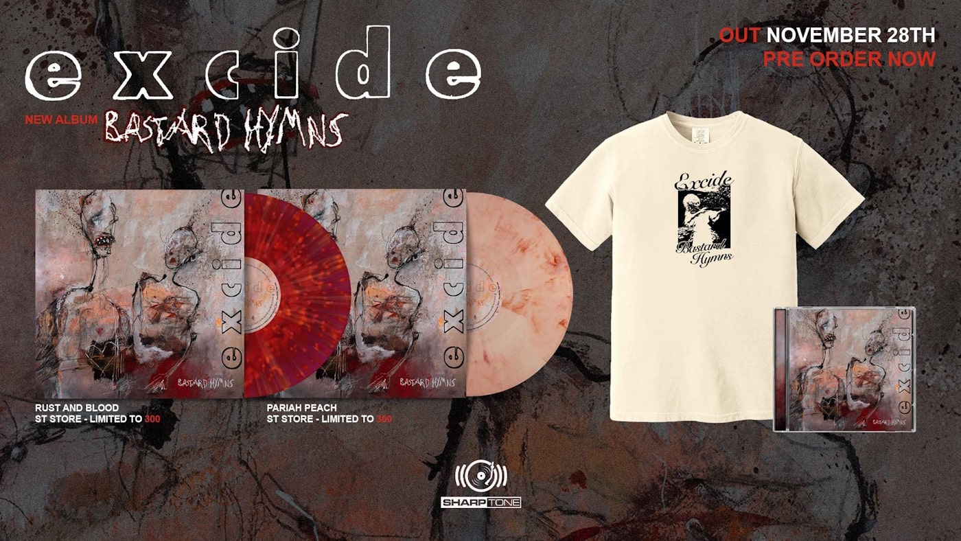 Blurring hardcore and alt-rock on “Bastard Hymns” - an interview with EXCIDE 1 EXCIDE