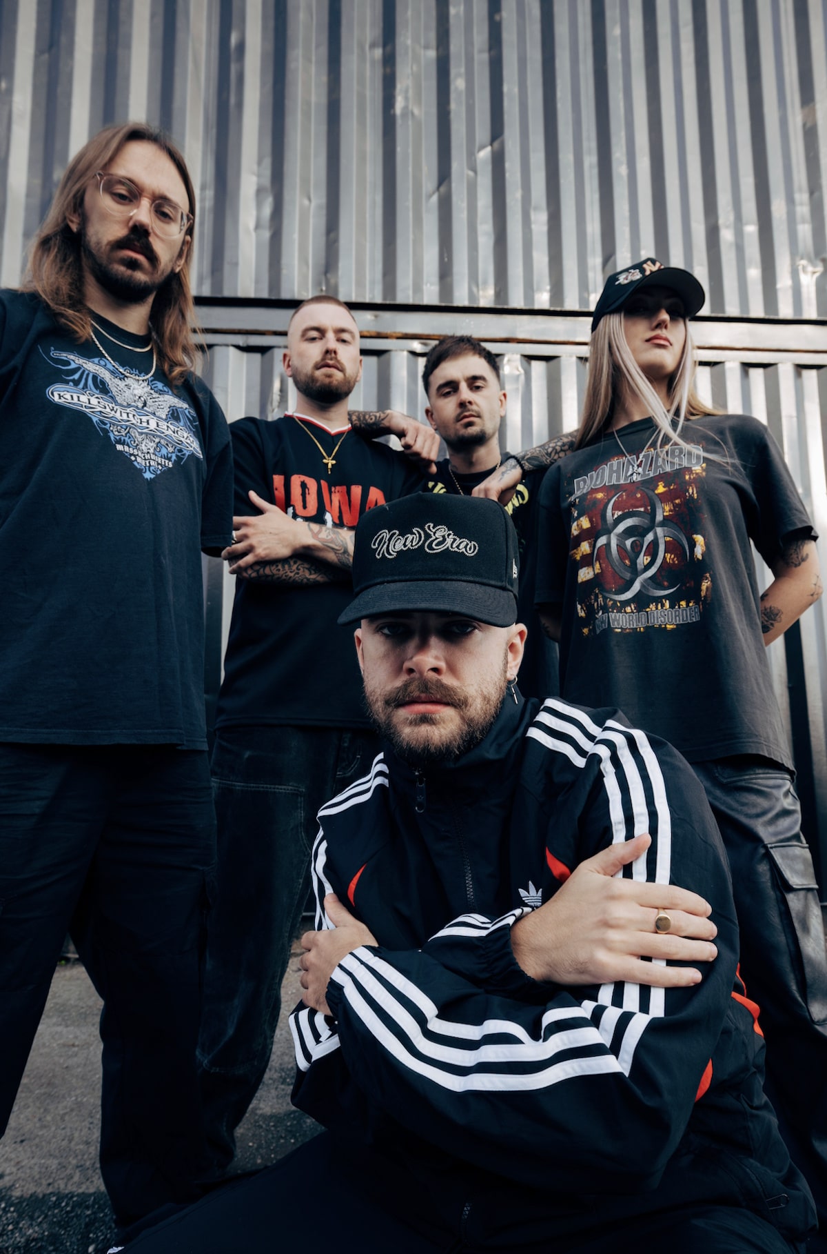 GUILT TRIP discuss lockin' in Roadrunner Records, new single “Burn,” and carrying their Manchester work ethic into a heavy touring cycle 1 Guilt Trip