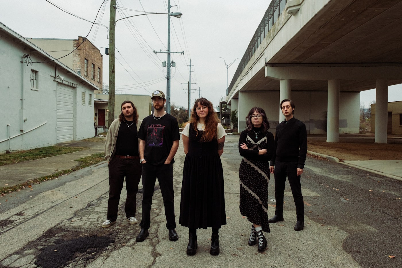 SUNGAZE detail the making of the mezmerizing “Always Looking Behind” 4 Sungaze - Always Looking Behind - by Rikki Austin