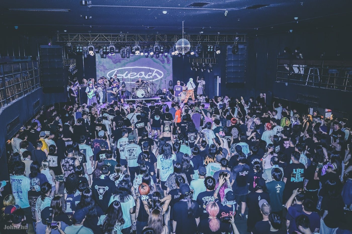 Cursed Life Fades documents BLEACH’s reality inside Indonesia’s hardcore underground - IDIOTEQ