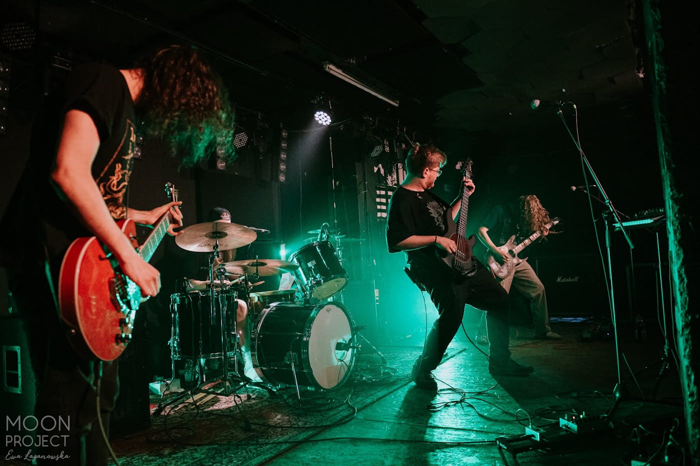 Polish doom outfit DENSE HAZE maps their journey from stoner covers to sludge-soaked introspection on "Galas" 1 Photo by Moon Project Ewa Łaganowska