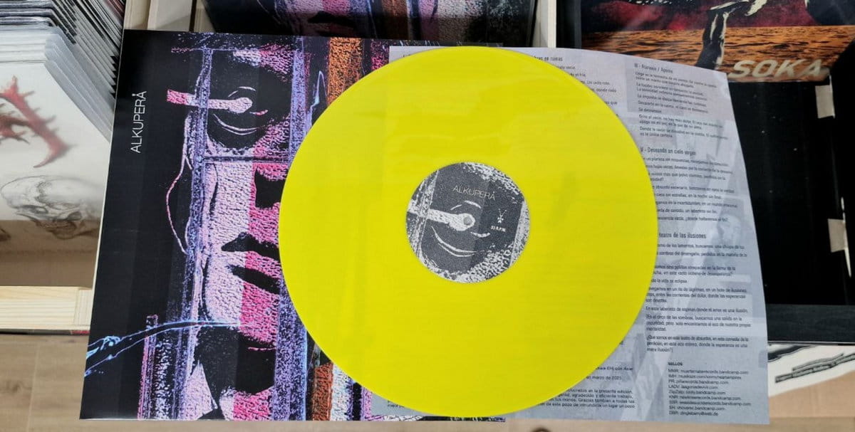 Bilbao screamo band ALKUPERÄ close the “Sendero Desesperanza” cycle with new video for “Ataraxia/Aponía” 3 Alkuperä